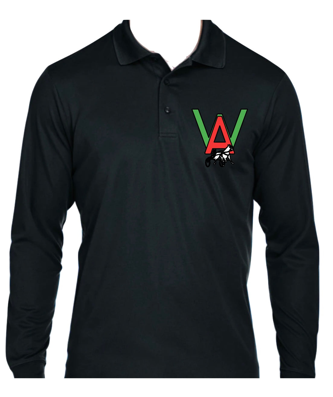 Long sleeve polo