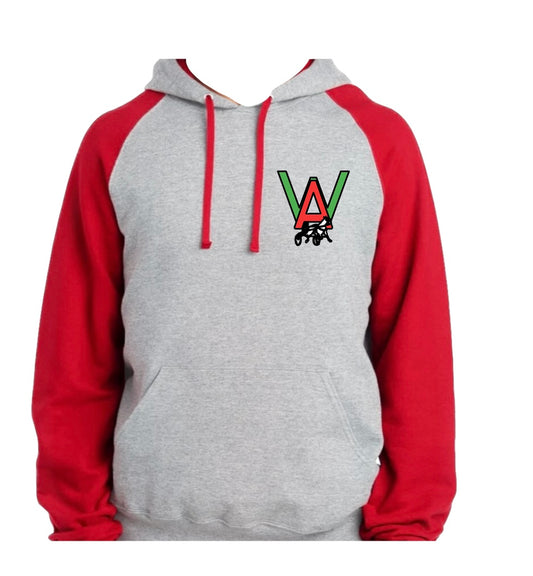 Raglan hoodie